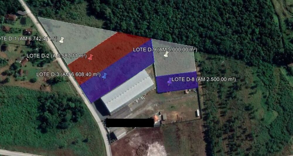 Loteamento e Condomínio, 2500 m² - Foto 1