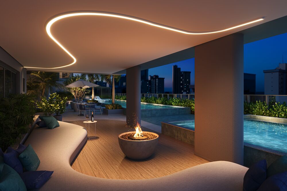 Apartamento, 3 quartos, 99 m² - Foto 1