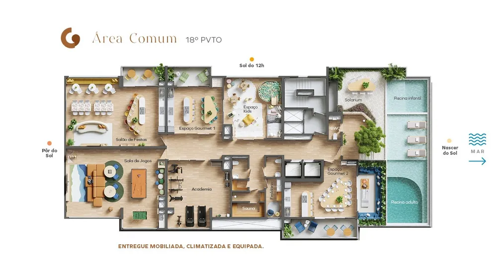 Apartamento, 3 quartos, 112 m² - Foto 3