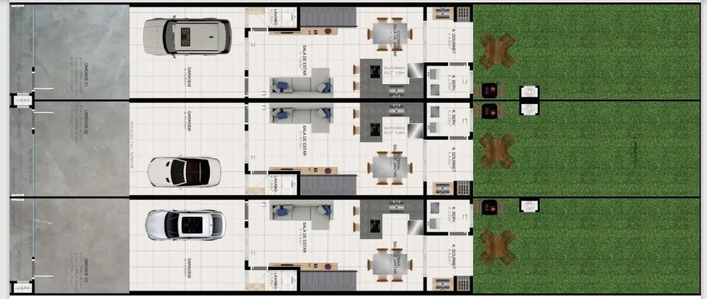 Casa, 3 quartos, 115 m² - Foto 4
