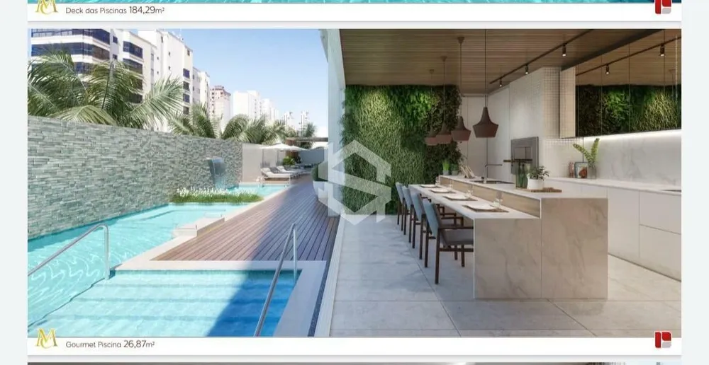Apartamento, 4 quartos, 144 m² - Foto 1