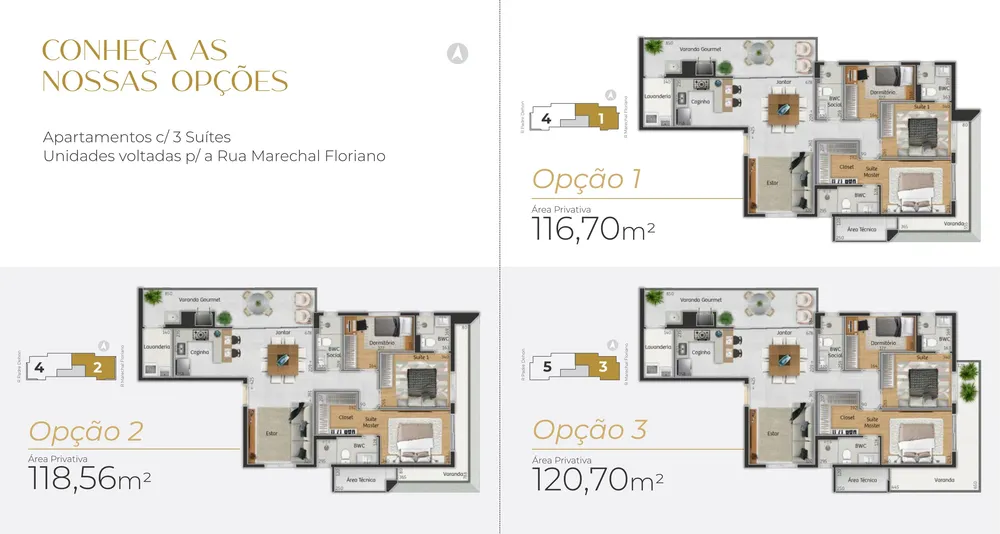 Apartamento, 3 quartos, 116 m² - Foto 14