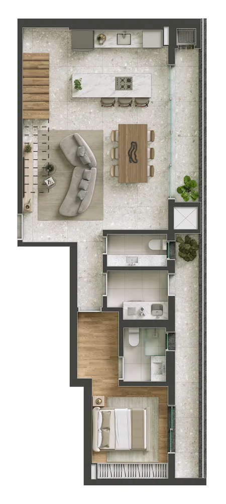 Apartamento, 3 quartos, 146 m² - Foto 15