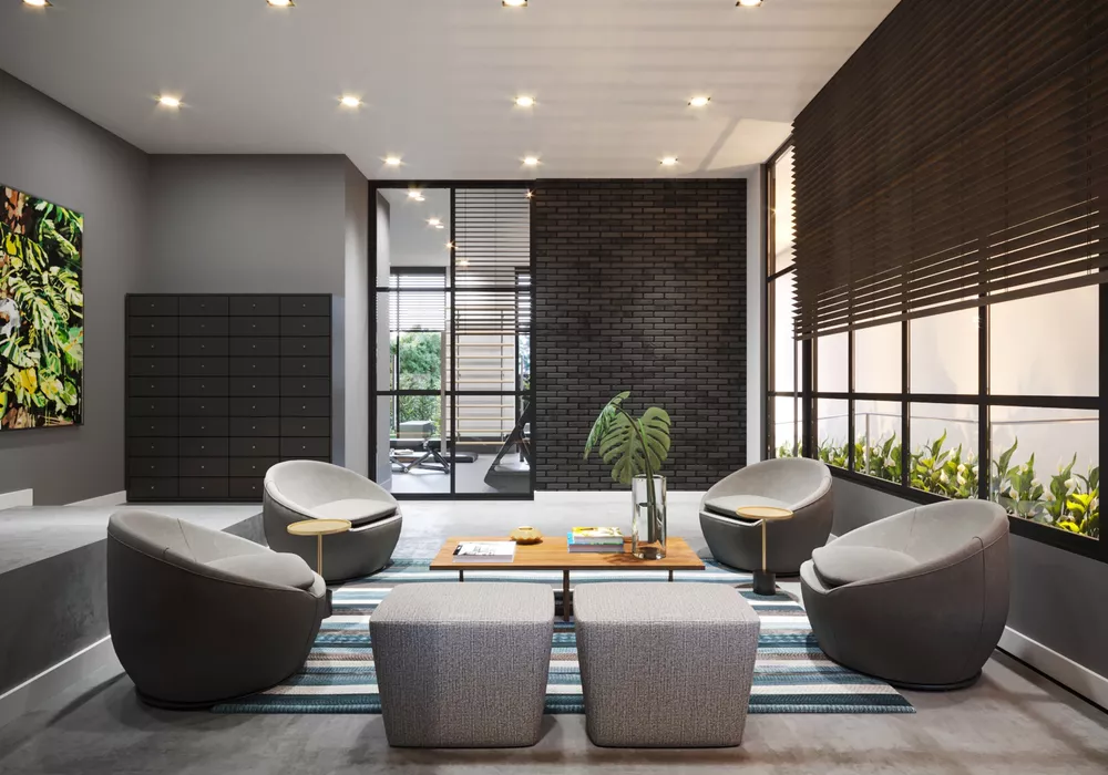 Cobertura, 3 quartos, 163 m² - Foto 2