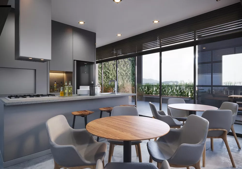 Cobertura, 3 quartos, 163 m² - Foto 6