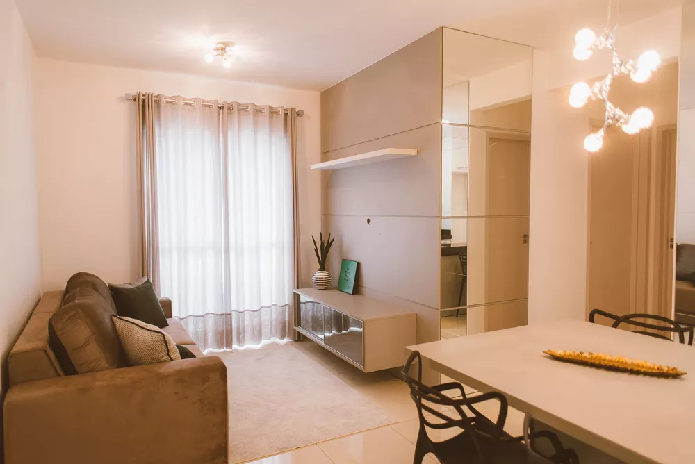 Apartamento à venda com 2 quartos, 51m² - Foto 4