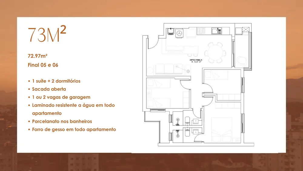 Apartamento, 3 quartos, 72 m² - Foto 19