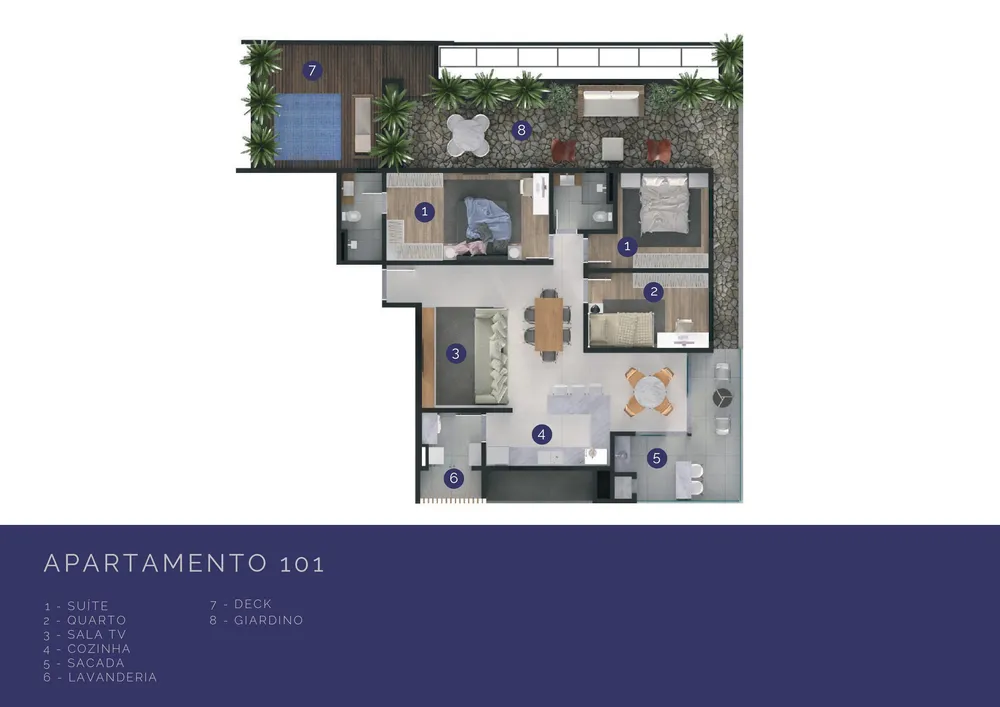 Apartamento, 3 quartos, 179 m² - Foto 8