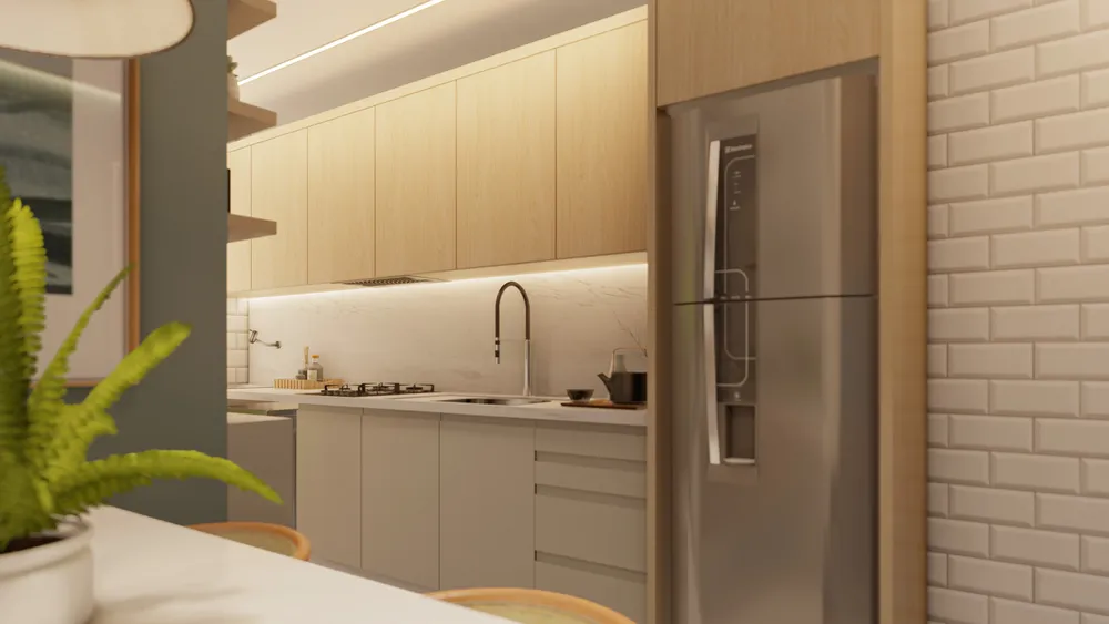 Apartamento, 2 quartos, 46 m² - Foto 11