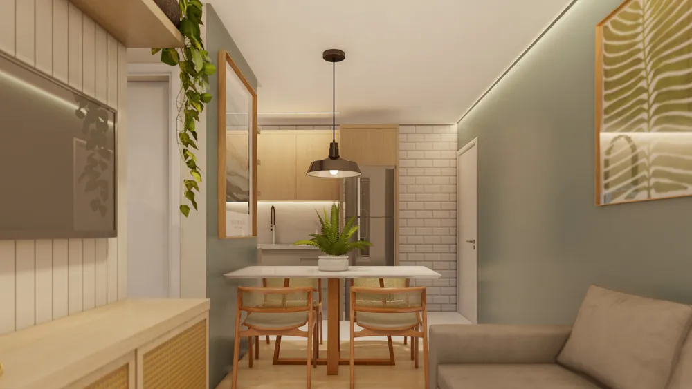 Apartamento, 2 quartos, 46 m² - Foto 10