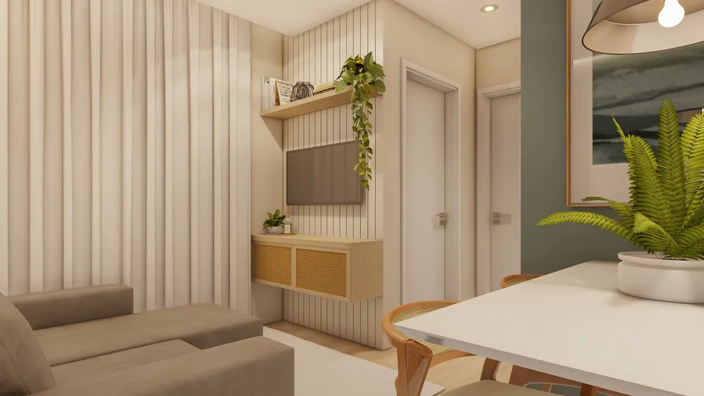 Apartamento, 2 quartos, 46 m² - Foto 9