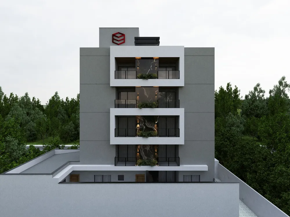 Apartamento, 2 quartos, 56 m² - Foto 2