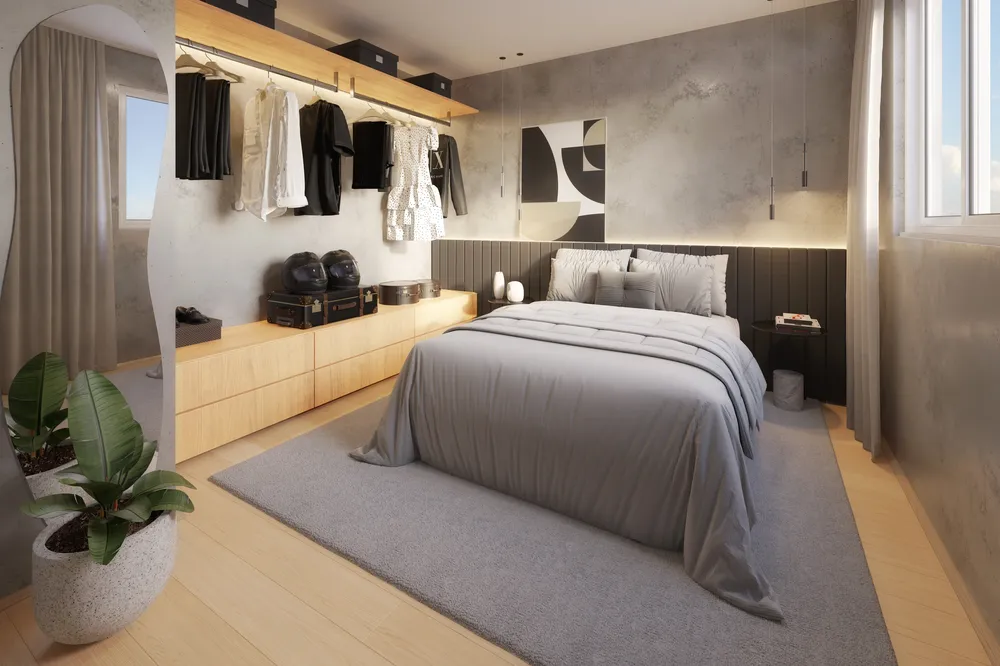 Apartamento, 2 quartos, 47 m² - Foto 14