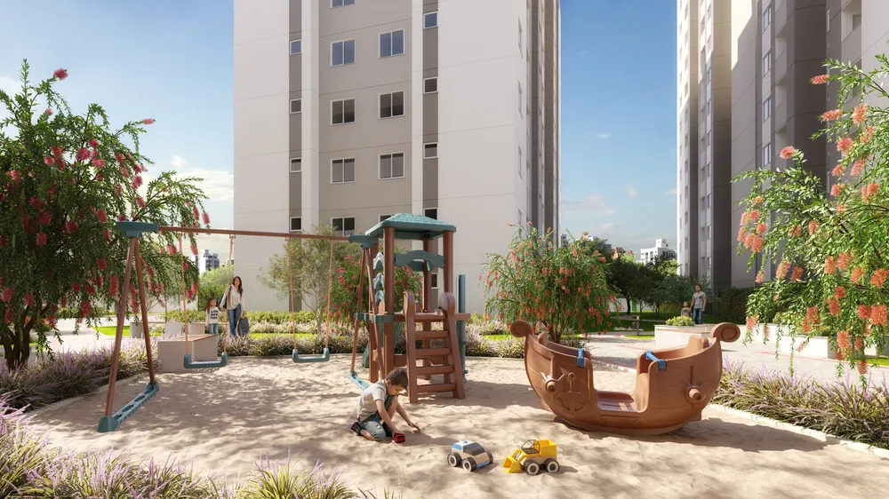 Apartamento, 2 quartos, 47 m² - Foto 3