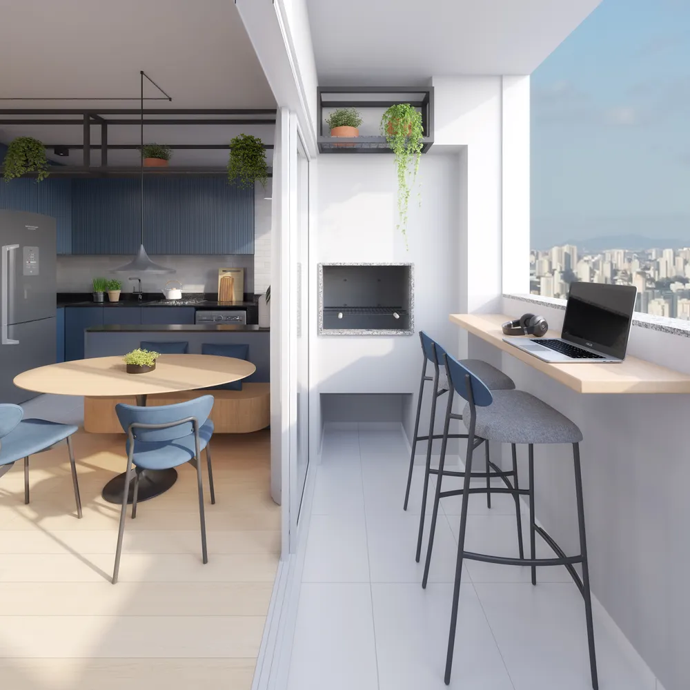 Apartamento, 2 quartos, 47 m² - Foto 13