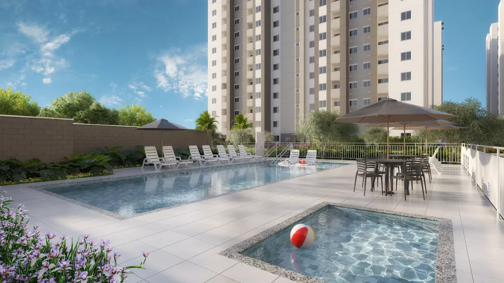 Apartamento, 2 quartos, 47 m² - Foto 2