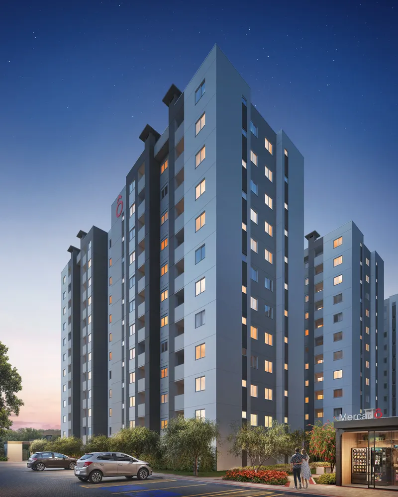Apartamento, 2 quartos, 47 m² - Foto 1