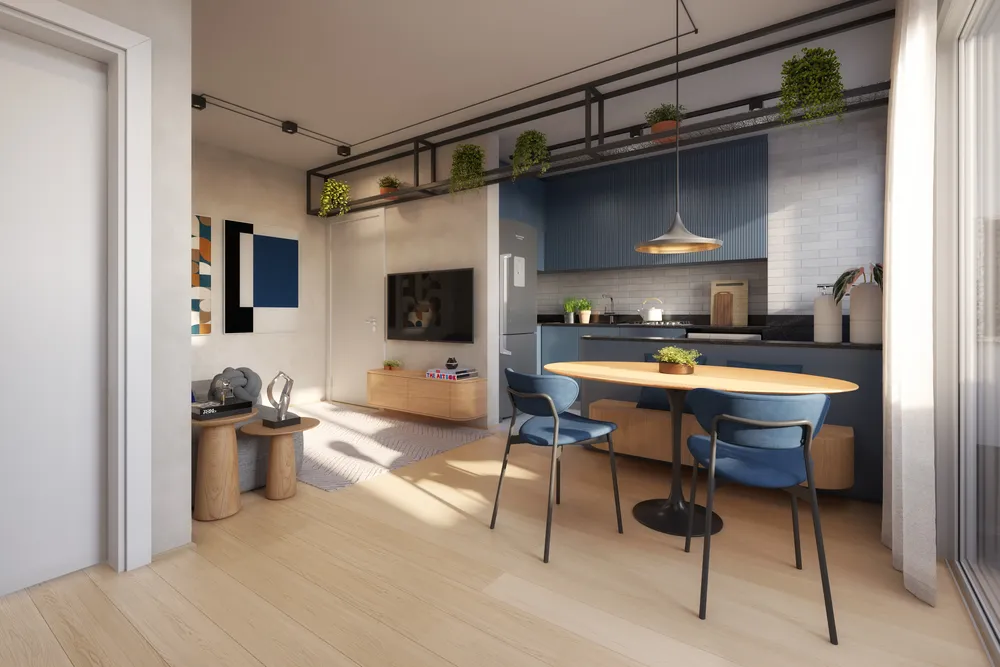 Apartamento, 2 quartos, 47 m² - Foto 12