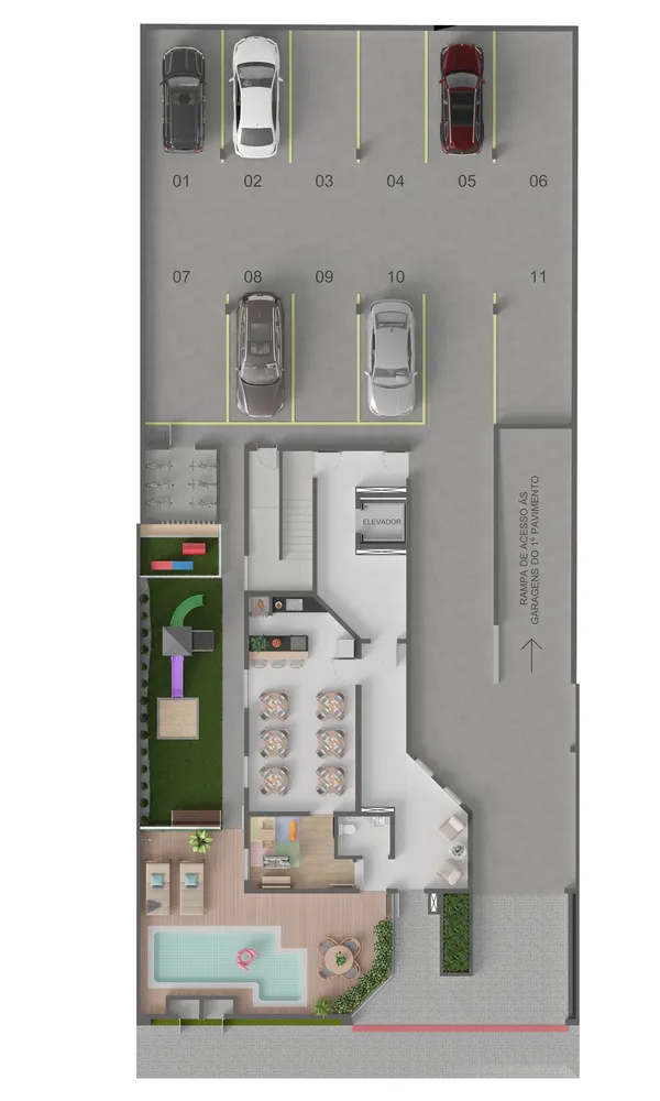 Apartamento, 2 quartos, 57 m² - Foto 2