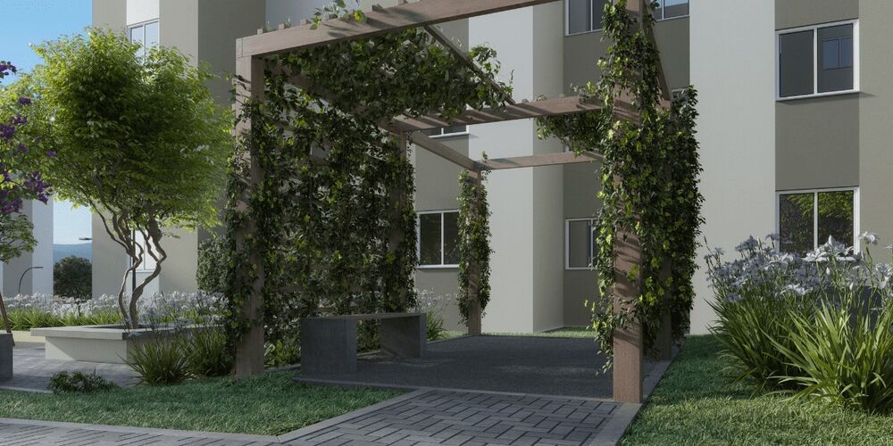 Apartamento, 2 quartos, 48 m² - Foto 1
