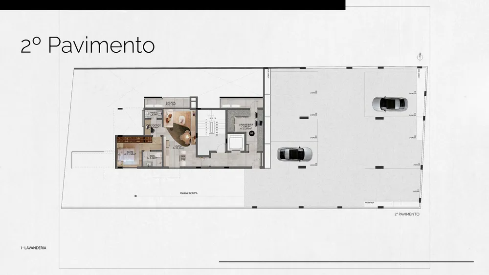 Apartamento, 2 quartos, 77 m² - Foto 13