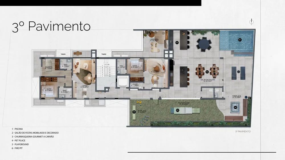 Apartamento, 2 quartos, 77 m² - Foto 7