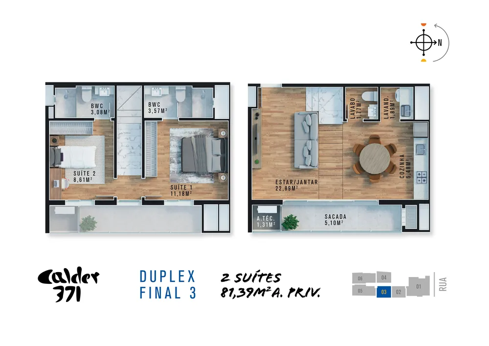 Apartamento, 2 quartos, 81 m² - Foto 10