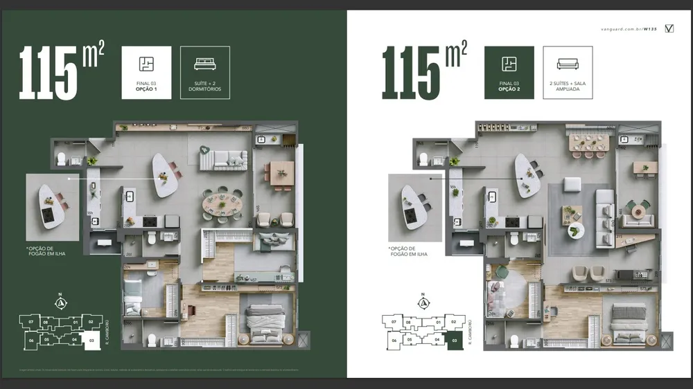 Apartamento, 3 quartos, 115 m² - Foto 11
