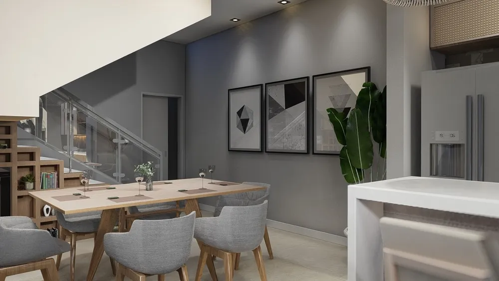 Sobrado, 3 quartos, 163 m² - Foto 7