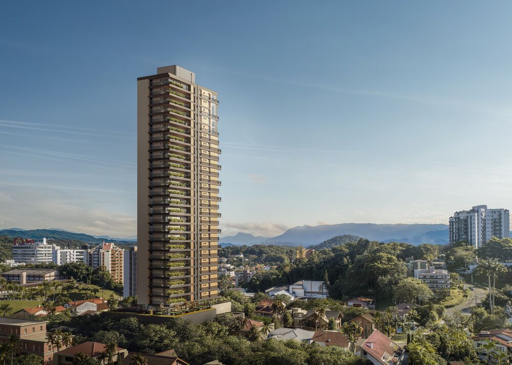 Apartamento à venda com 4 quartos, 434m² - Foto 2