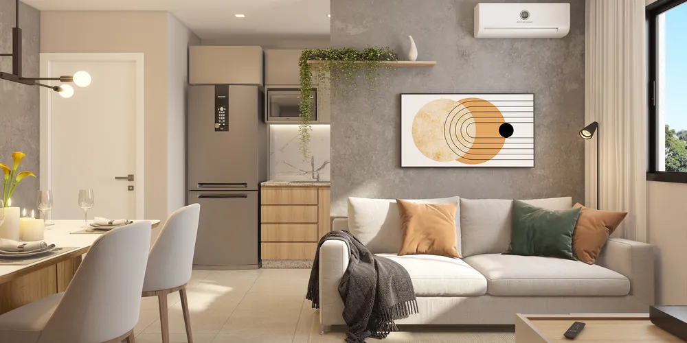 Apartamento, 2 quartos, 43 m² - Foto 6