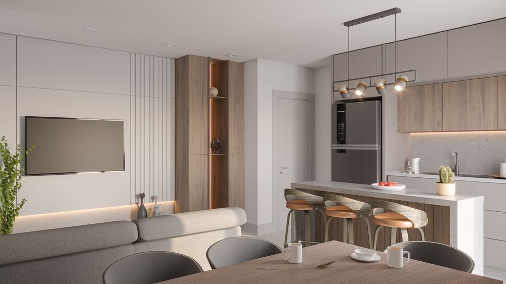 Apartamento, 2 quartos, 141 m² - Foto 4