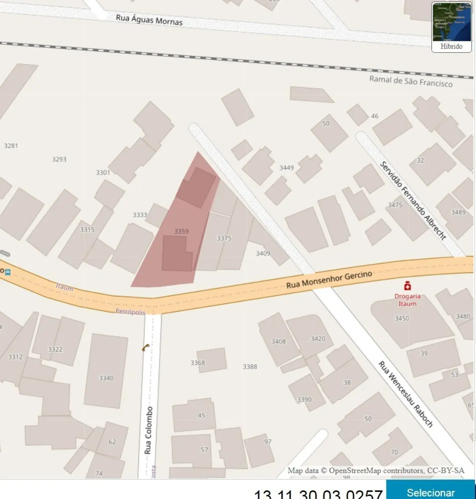 Loteamento e Condomínio, 1192 m² - Foto 6