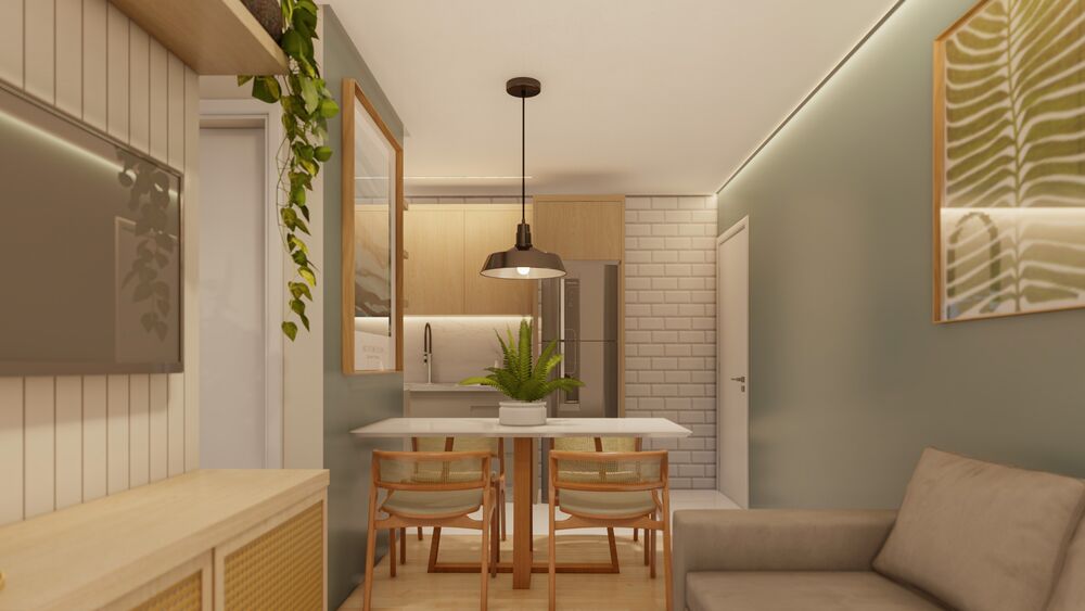 Apartamento, 2 quartos, 47 m² - Foto 3