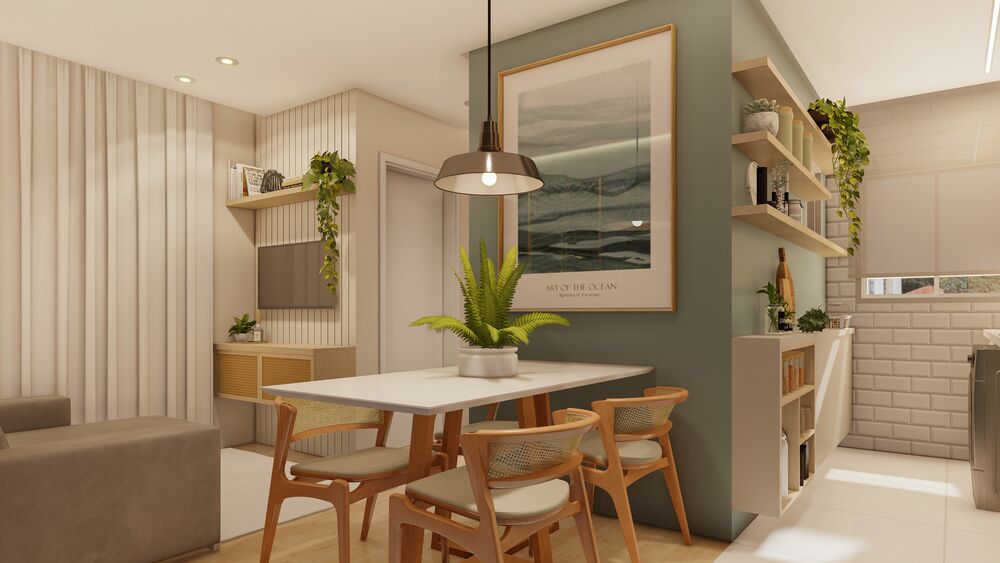 Apartamento, 2 quartos, 47 m² - Foto 2