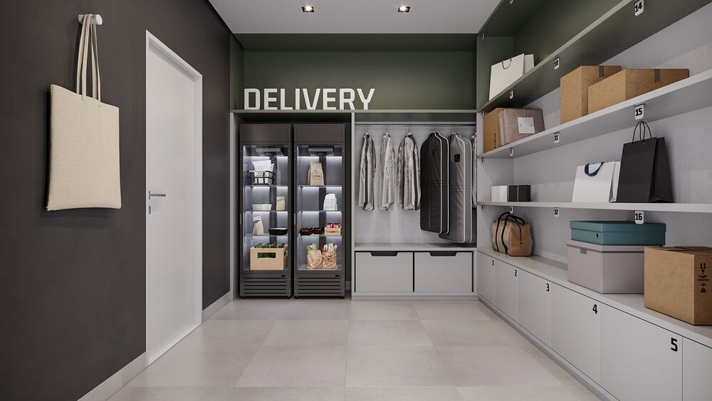 Apartamento à venda com 2 quartos, 198m² - Foto 4