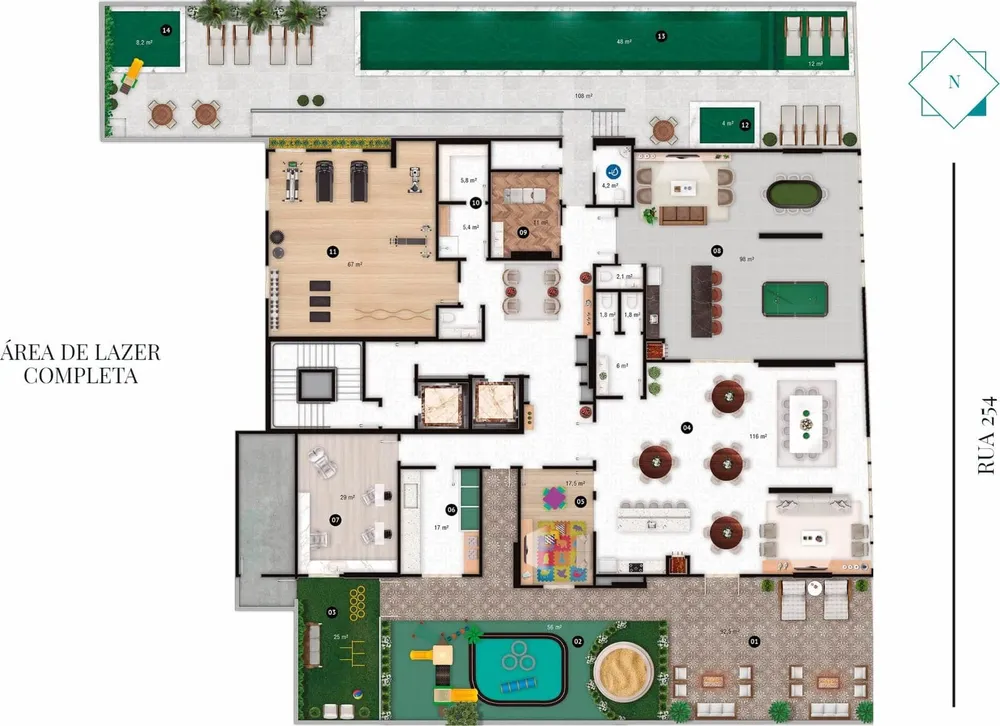 Apartamento, 4 quartos, 185 m² - Foto 2