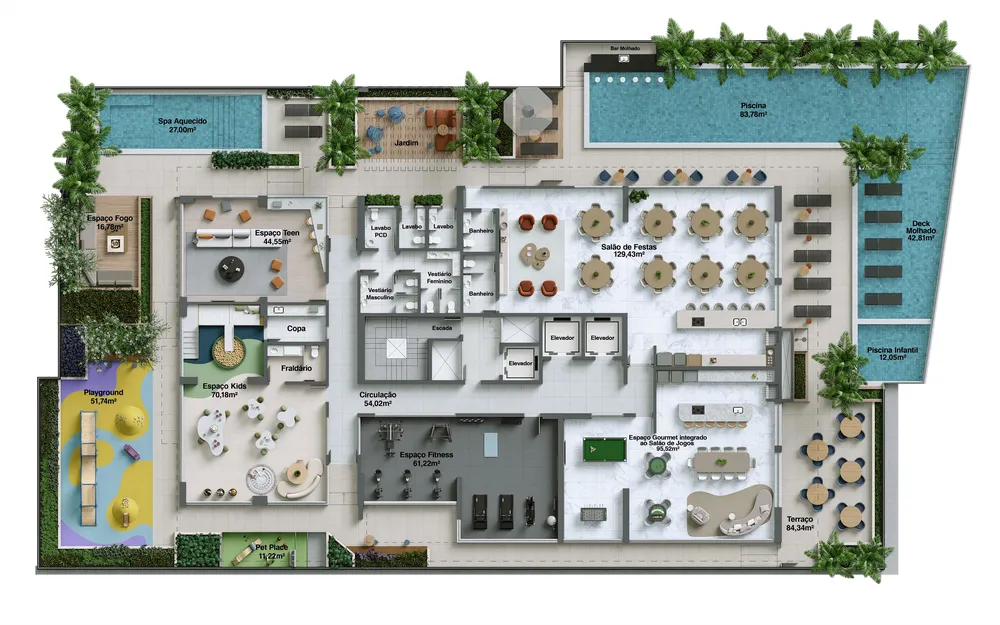 Apartamento, 3 quartos, 199 m² - Foto 3