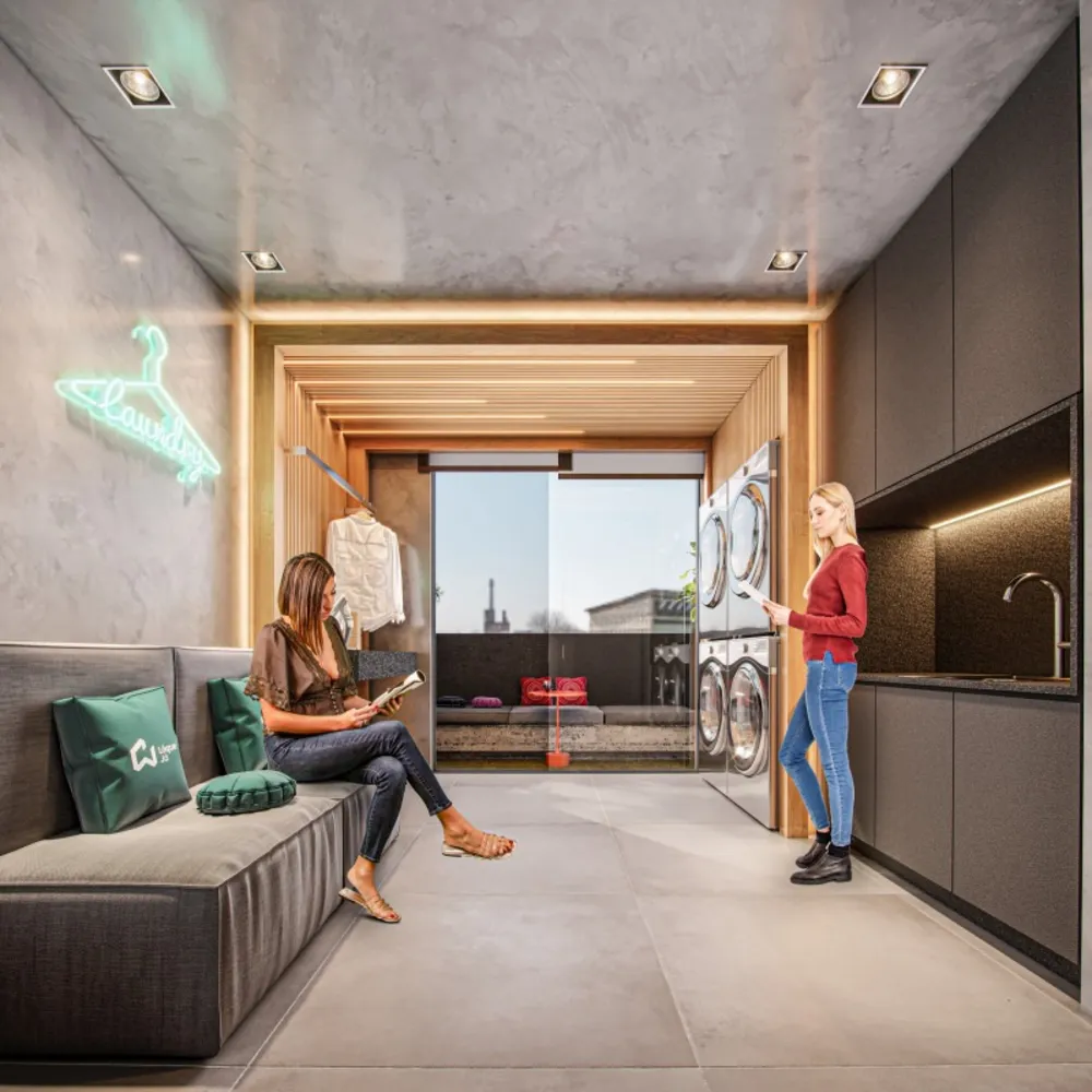 Apartamento, 2 quartos, 44 m² - Foto 1