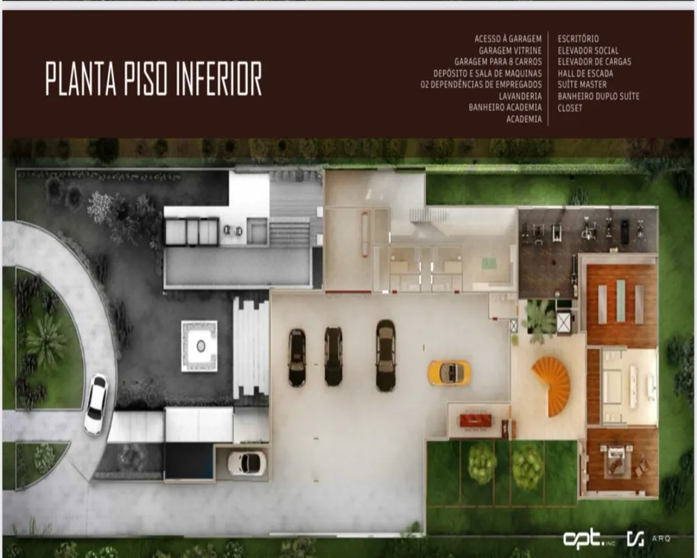Casa de Condomínio, 7 quartos - Foto 20