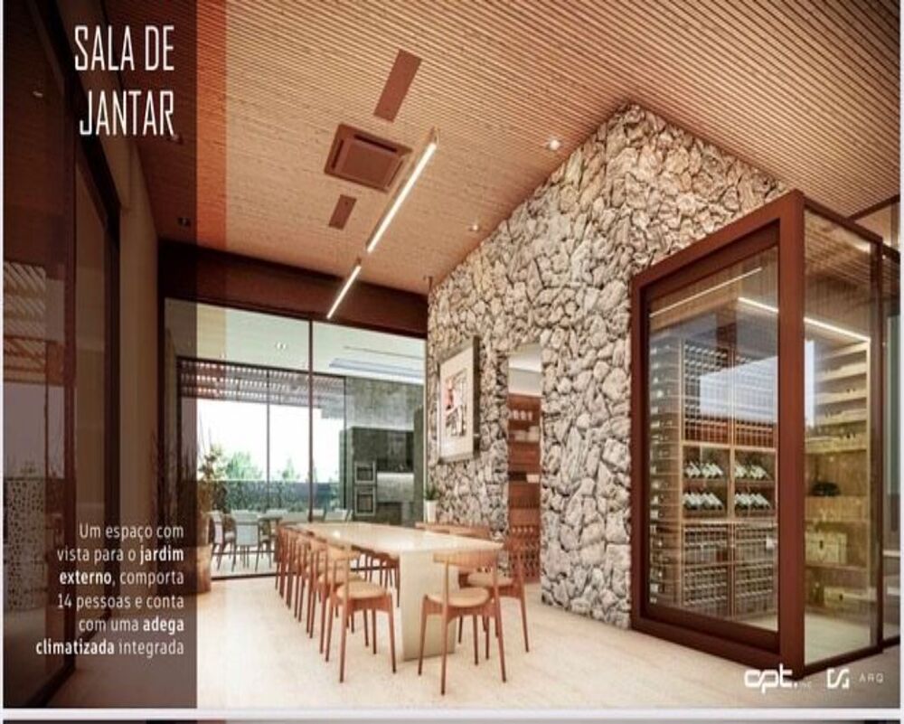 Casa de Condomínio, 7 quartos - Foto 1