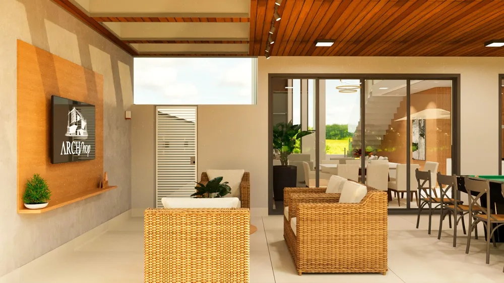 Casa de Condomínio, 4 quartos - Foto 6