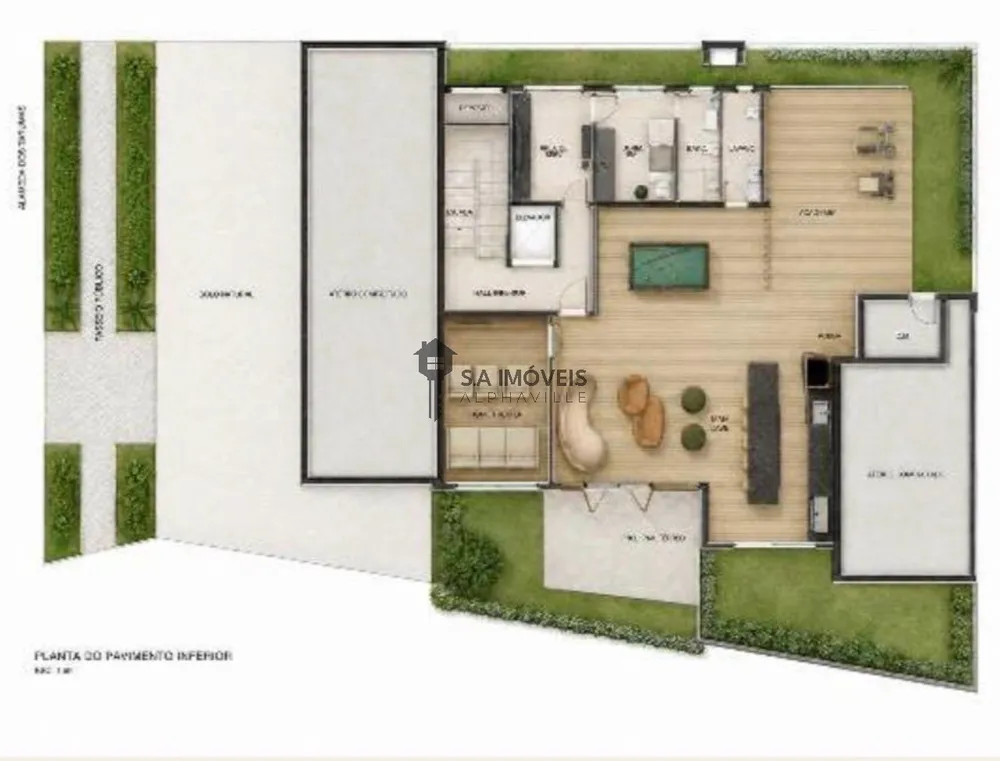 Casa de Condomínio, 5 quartos - Foto 7