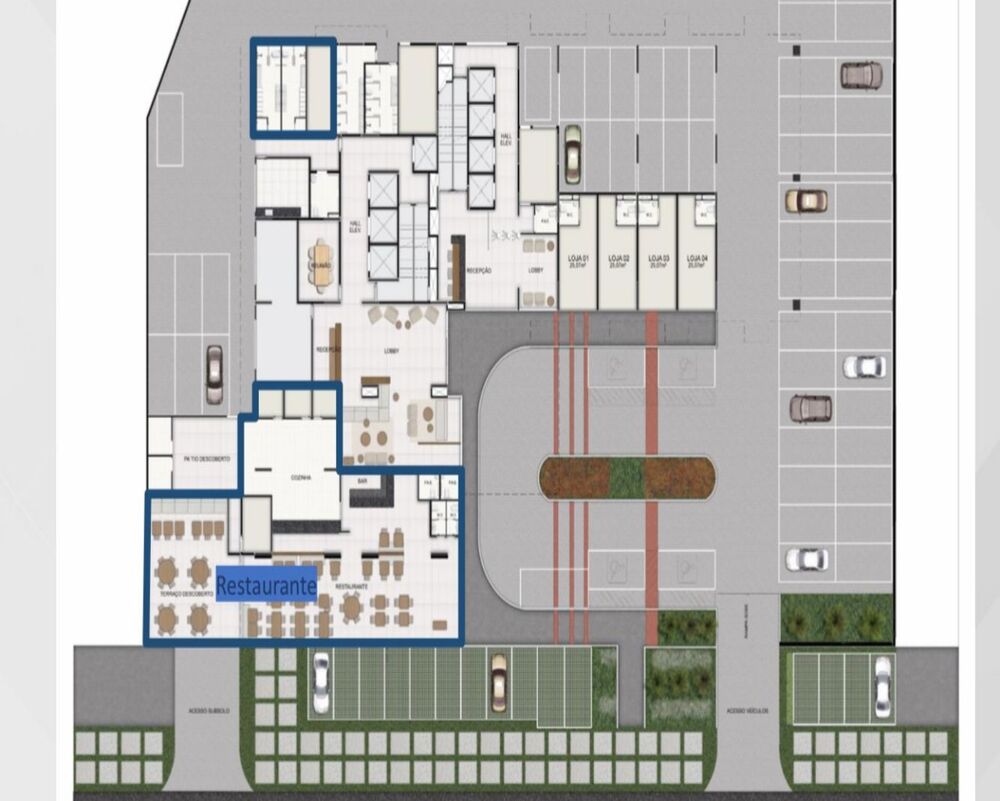 Loja-Salão, 361 m² - Foto 2