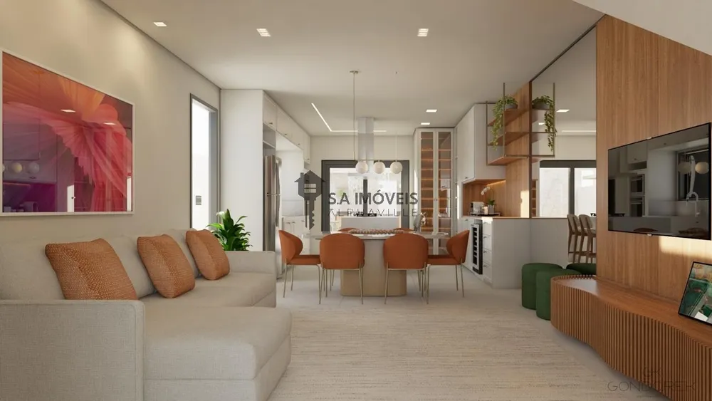 Casa de Condomínio, 3 quartos - Foto 4
