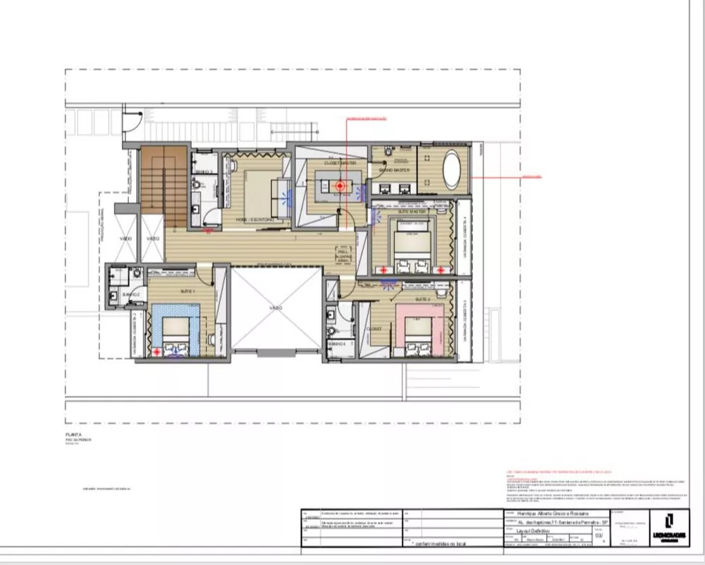 Casa de Condomínio à venda com 4 quartos, 547m² - Foto 4