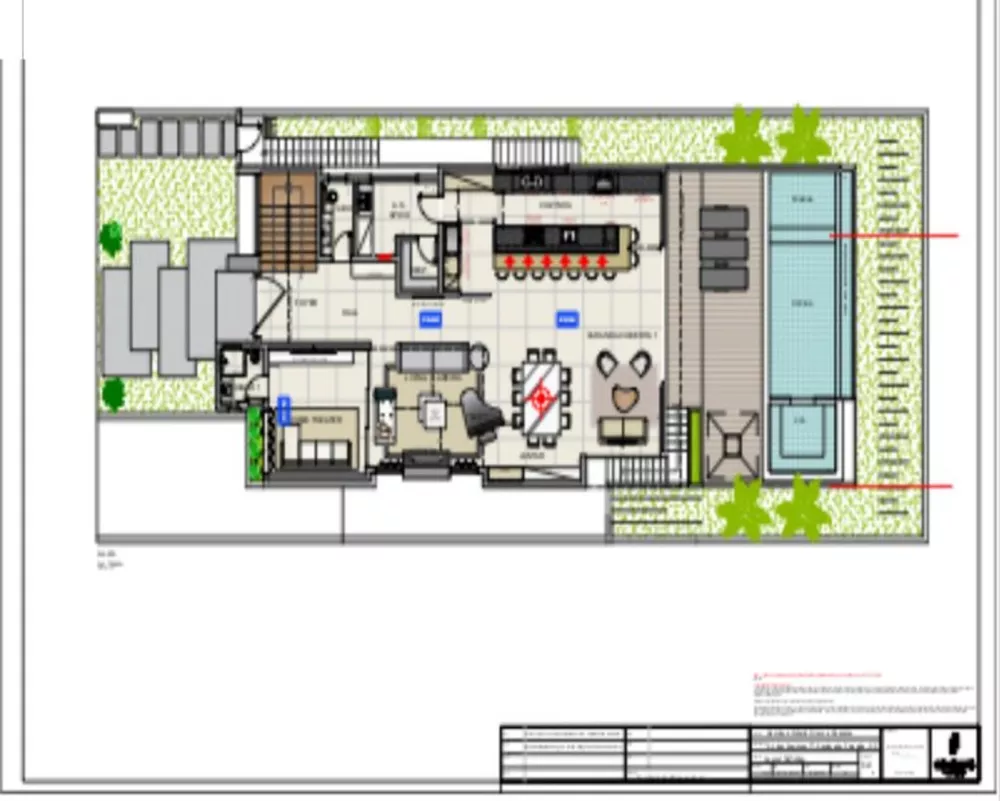 Casa de Condomínio à venda com 4 quartos, 547m² - Foto 2