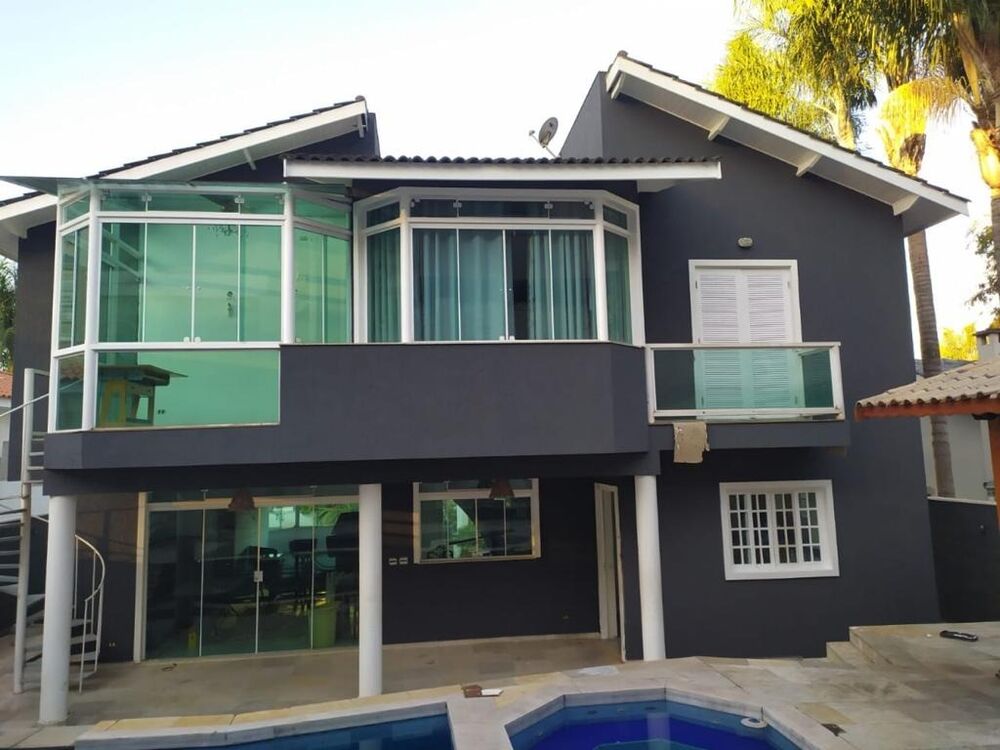 Casa de Condomínio, 4 quartos - Foto 1