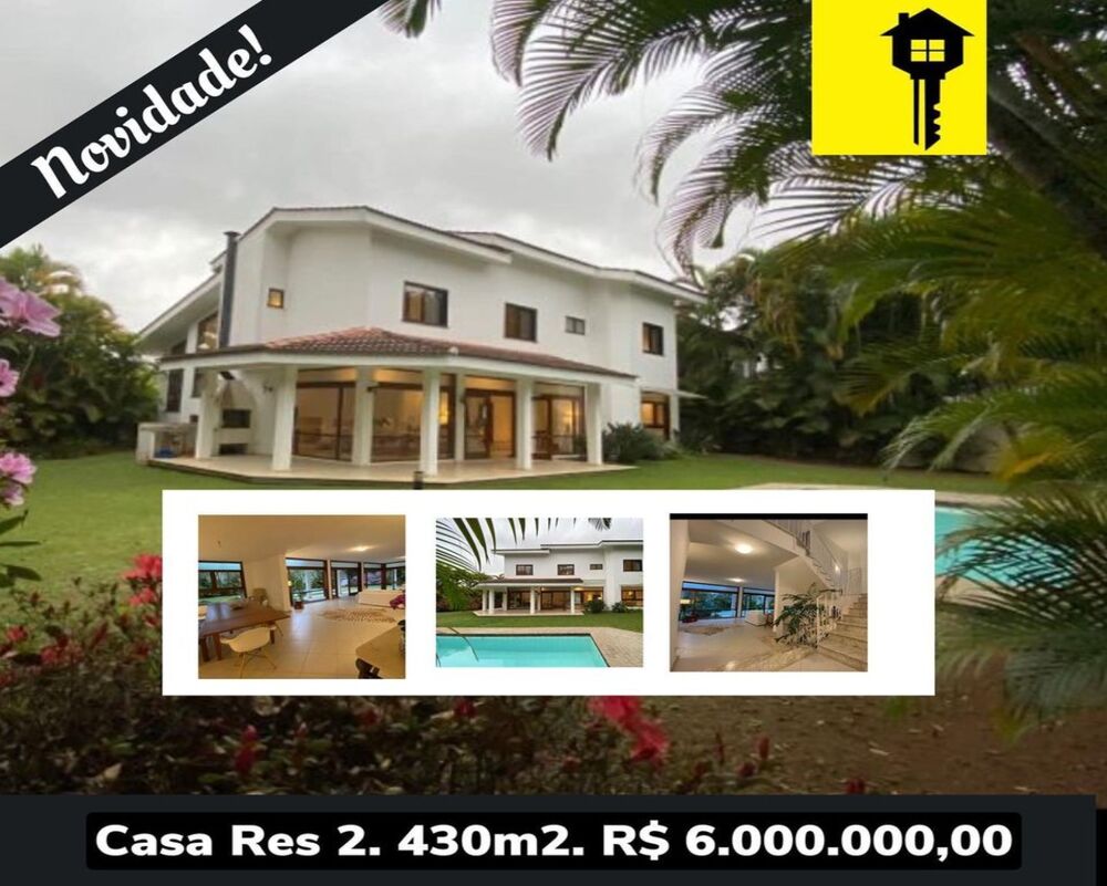 Casa de Condomínio, 4 quartos - Foto 1