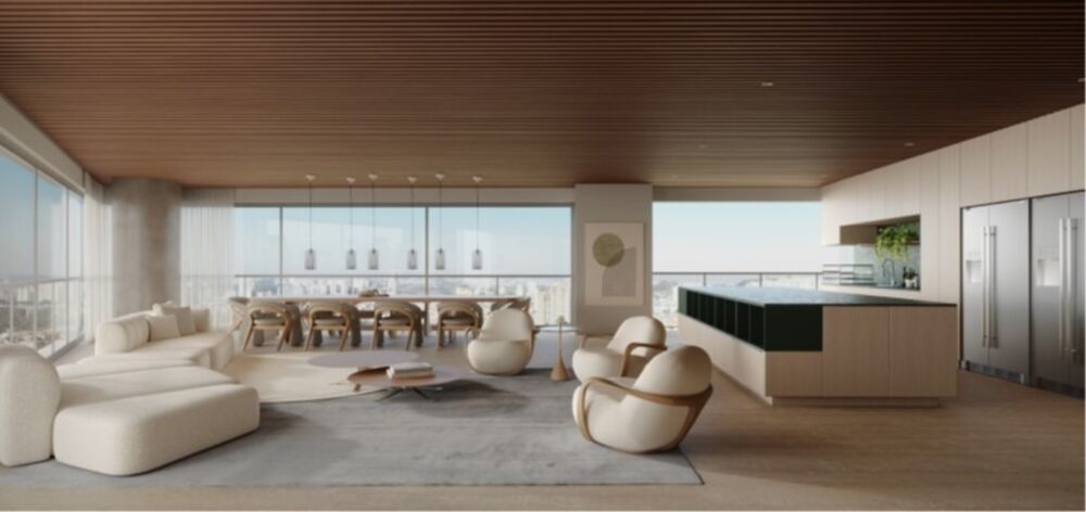 Apartamento, 4 quartos, 277 m² - Foto 1